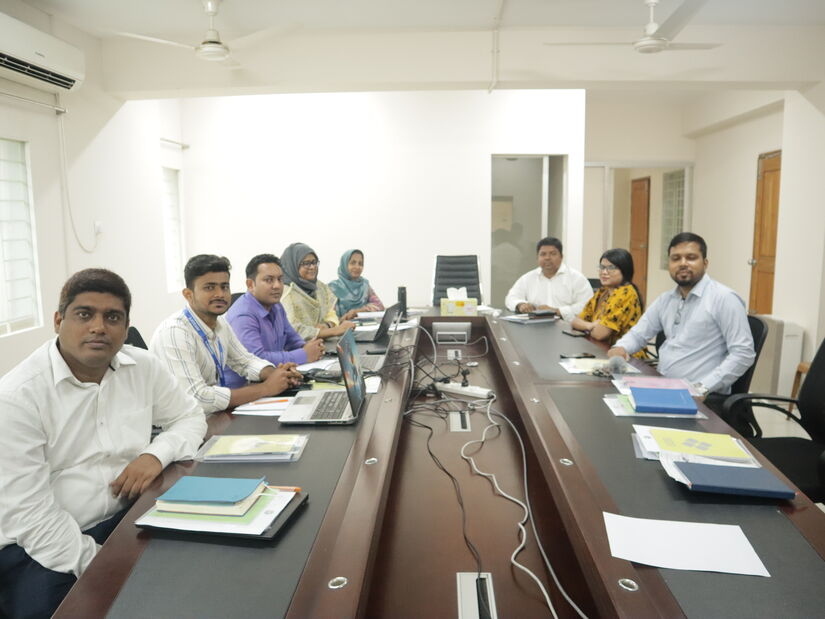 Inception Meeting: Development of National AMU Surveillance System for DGDA Bangladesh