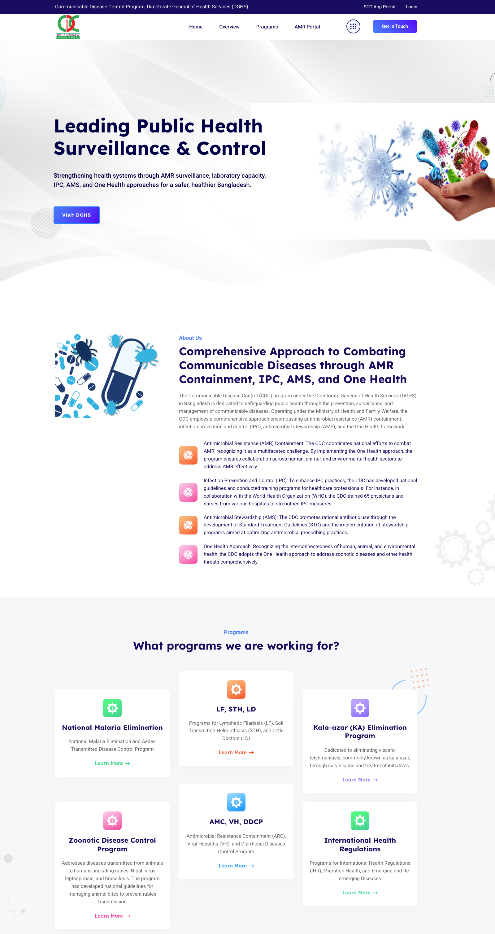 CDC Portal